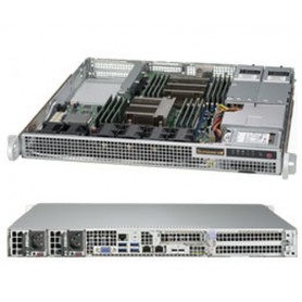 Supermicro 1028R-WMRT Intel® C612 LGA 2011 (Socket R) Rack (1U) Grigio (SYS-1028R-WMRT)