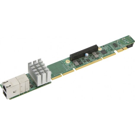 Supermicro AOC-URN2-i2XT Interno Ethernet 100000 Mbit/s (AOC-URN2-i2XT)