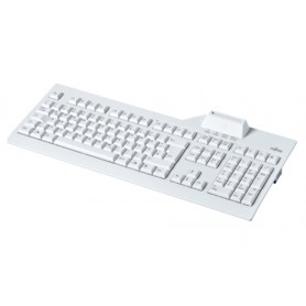 Fujitsu KB SCR2 tastiera USB AZERTY Grigio (S26381-K538-L130)