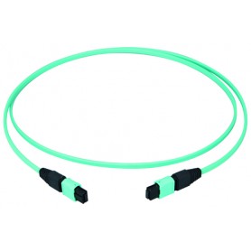 Telegärtner L00836A0035 cavo a fibre ottiche 50 m MPO OM3 Colore acqua (L00836A0035)