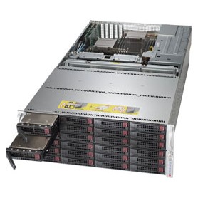 Supermicro SuperServer 6047R-E1R72L2K Intel® C602J LGA 2011 (Socket R) Armadio (4U) Nero (SSG-6047R-E1R72L2K)