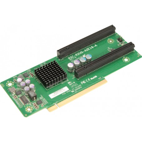 Supermicro RSC-R2UG-A2E16-A scheda di interfaccia e adattatore Interno (RSC-R2UG-A2E16-A)