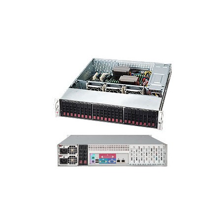 Supermicro SuperChassis 216BE16-R920LPB Supporto Nero 920 W (CSE-216BE16-R920LPB)