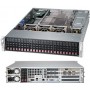 Supermicro SC216BA-R1K28WB Supporto Nero 1280 W (CSE-216BA-R1K28WB)