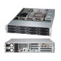 Supermicro CSE-826BE16-R920WB computer case Supporto Nero 920 W (CSE-826BE16-R920WB)