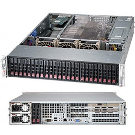 Supermicro SC216BA-R920WB Supporto Nero 920 W (CSE-216BA-R920WB)