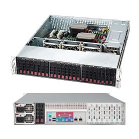 Supermicro SuperChassis 216BA-R920LPB Supporto Nero 920 W (CSE-216BA-R920LPB)