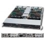 Supermicro SuperChassis 808BT-1K28B Supporto Nero, Grigio 1280 W (CSE-808BT-1K28B)