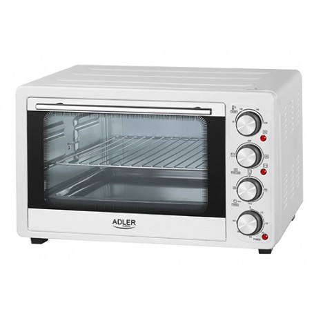 Adler AD 6001 fornetto con tostapane 35 L 1500 W Bianco Grill (AD 6001)