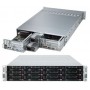 Supermicro SuperServer 6027TR-DTFRF Intel® C602 LGA 2011 (Socket R) Armadio (2U) Nero (SYS-6027TR-DTFRF)
