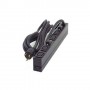 Supermicro Blade unità di distribuzione dell'energia (PDU) 4 presa(e) AC 1U Nero (MCP-520-00036-0N)