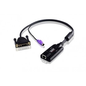 ATEN KA7130 cavo per tastiera, video e mouse Nero (KA7130-AX)
