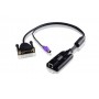 ATEN KA7130 cavo per tastiera, video e mouse Nero (KA7130-AX)