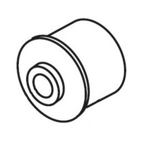 KYOCERA 5FH06010 parte di ricambio per la stampa Puleggia con molla 1 pz (5FH06010)
