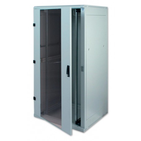 Triton 19" Delta RZ Rack 37U/800x800 glass door Rack indipendenti Grigio (RZA-37-A88-CAX-A1)