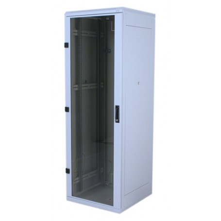 Triton 19" Delta RZ Rack 45U/ 600x900 Glass door Rack indipendenti Grigio (RZA-45-A69-CAX-A1)