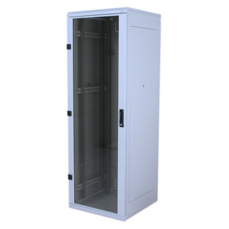 Triton 19" Delta RZ Rack 32U/600x900 glass door Rack indipendenti Grigio (RZA-32-A69-CAX-A1)