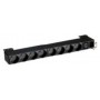 Eaton FlexPDU, 8x DIN unità di distribuzione dell'energia (PDU) 8 presa(e) AC 1U Nero (68436)