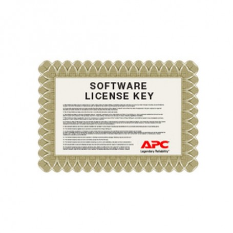 APC NBSV1010 licenza per software/aggiornamento 10 licenza/e (NBSV1010)