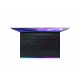 MSI Gaming GE66 12UGS-001 Raider Computer portatile 39,6 cm (15.6") Quad HD Intel® Core™ i7 16 GB DDR5-SDRAM 100 (001544-001)