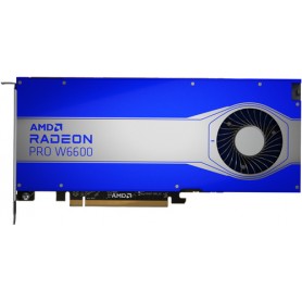 HP AMD Radeon Pro W6600 8GB GDDR6 4DP Graphics (340K5AA)