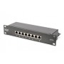 Digitus DN-10-SET-1-B rack 6U Rack indipendenti Nero (DN-10-SET-1-B)