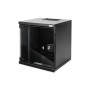 Digitus DN-10-SET-1-B rack 6U Rack indipendenti Nero (DN-10-SET-1-B)