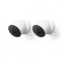 Google Nest Cam Telecamera di sicurezza IP Interno e esterno Capocorda 1920 x 1080 Pixel Parete (GA01894-DE)