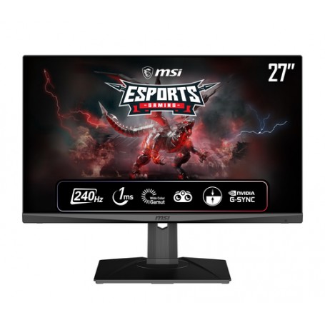 MSI Optix MAG321QR 80 cm (31.5") 2560 x 1440 Pixel Wide Quad HD Nero (9S6-3DB97A-002)