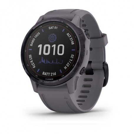 Garmin fenix 6S Pro Solar 3,05 cm (1.2") MIP GPS (satellitare) (010-02409-15)