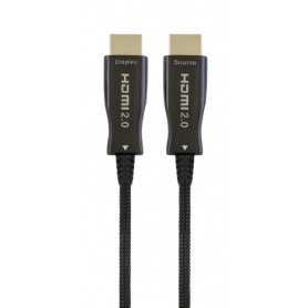 Cablexpert CCBP-HDMI-AOC-50M cavo HDMI HDMI tipo A (Standard) Nero (CCBP-HDMI-AOC-50M)
