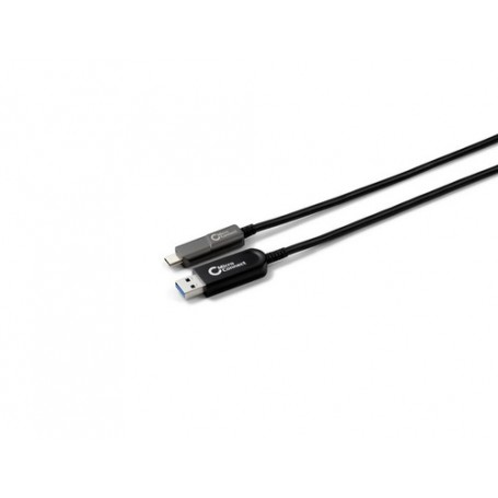 Microconnect USB3.1CA10OP cavo USB 10 m USB 3.2 Gen 2 (3.1 Gen 2) USB A USB C Nero (USB3.1CA10OP)