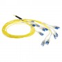 ACT DC5558 cavo a fibre ottiche 40 m LC OS2 Giallo (DC5558)
