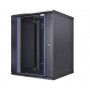 Wirewin WCAB PS2 600X450X4U B FP rack 4U Da parete Nero (WCAB PS2 600X450X4U B FP)