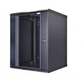 Wirewin WCAB PS2 600X450X15U B rack 15U Da parete Nero (WCAB PS2 600X450X15U B)