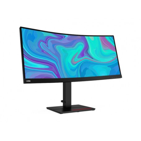 Lenovo ThinkVision T34w-20 86,4 cm (34") 3440 x 1440 Pixel UltraWide Quad HD LED Nero (61F3GAR1EU)