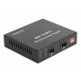 DeLOCK 86472 convertitore multimediale di rete 10000 Mbit/s Nero (86472)