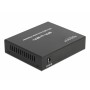 DeLOCK 86472 convertitore multimediale di rete 10000 Mbit/s Nero (86472)