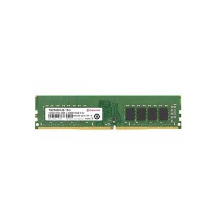 Transcend TS2666HLE-32G memoria 32 GB 2 x 8 GB DDR4 2666 MHz (TS2666HLE-32G)