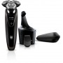Philips SHAVER Series 9000 S9031/27 rasoio elettrico Trimmer Nero, Grigio (S9031/27)