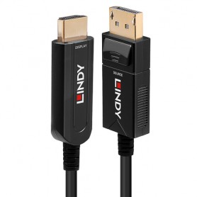 Lindy 38494 cavo e adattatore video 50 m DisplayPort HDMI tipo A (Standard) Nero (38494)