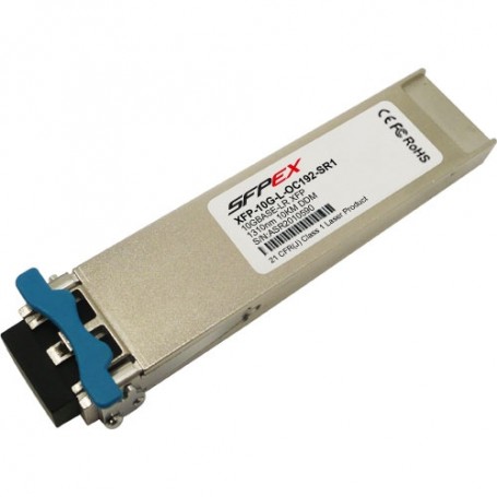 Juniper XFP-10GE modulo del ricetrasmettitore di rete Fibra ottica 10000 Mbit/s 1355 nm (XFP-10G-L-OC192-SR1)