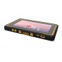 Getac ZX70 4G 128 GB 17,8 cm (7") Intel Atom® 4 GB Wi-Fi 4 (802.11n) Android 7.1 Nero, Giallo (ZD77Q2DH5RAX)