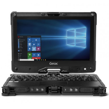 Getac V110 G4 Ibrido (2 in 1) 29,5 cm (11.6") Touch screen HD Intel® Core™ i5 8 GB DDR4-SDRAM 256 GB SSD Wi-Fi (VG21ZDKDGQXX)