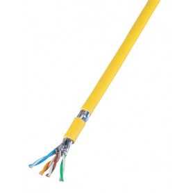 EFB Elektronik 99985.500-CPR cavo di rete Giallo 500 m Cat7a S/FTP (S-STP) (99985.500-CPR)