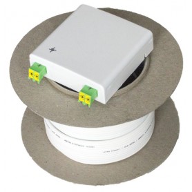 Telegärtner H02082A0014 cavo a fibre ottiche 25 m LC 4x LC Bianco (H02082A0014)