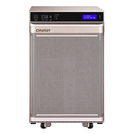 QNAP TS-2888X-W2195-512G server NAS e di archiviazione Tower Collegamento ethernet LAN Argento W-2195 (TS-2888X-W2195-512G)