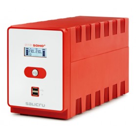 Salicru 647CA000004 gruppo di continuità (UPS) A linea interattiva 1,2 kVA 720 W 4 presa(e) AC (647CA000004)