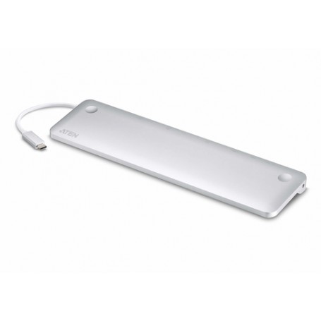 ATEN UH3234 replicatore di porte e docking station per notebook Cablato USB 3.2 Gen 1 (3.1 Gen 1) Type-C Argento (UH3234)