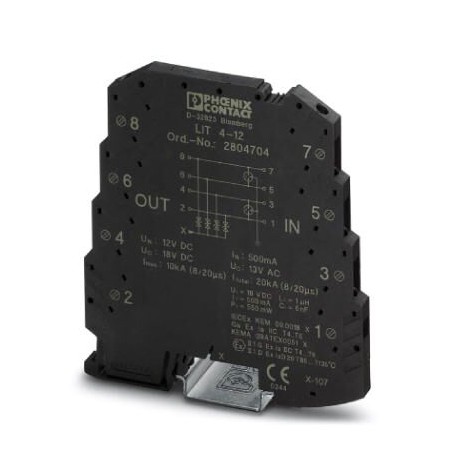Phoenix Contact 2804704 protezione da sovraccarico Grigio 12 V (2804704)